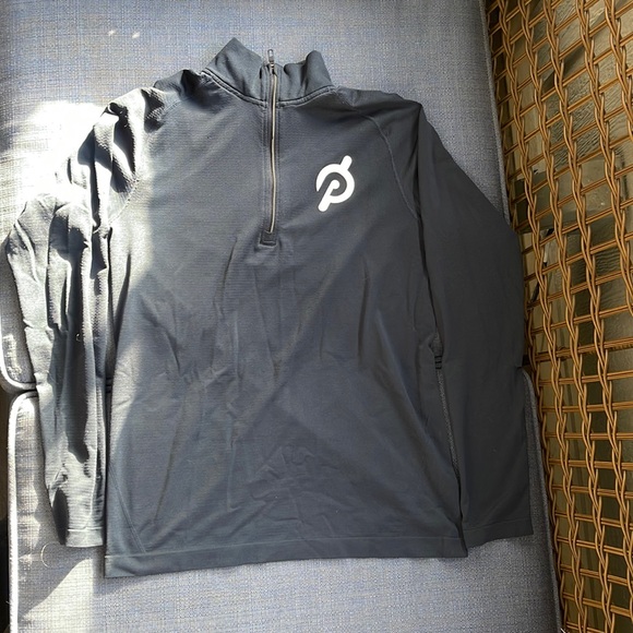 Peloton Tops - Navy blue Peloton lululemon quarter zip pullover, women’s size medium